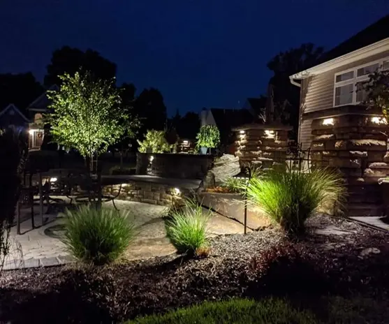 TC Landscape Solutions. Your Top Choice in Landscape Lighting Services.