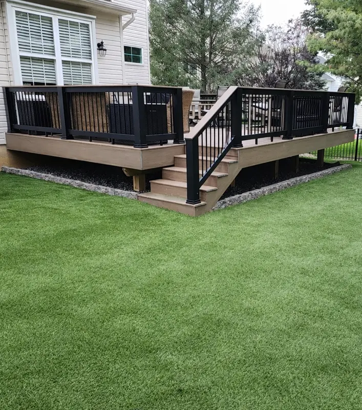 Choose TC Landscape Solutions for all your landscape maintenance and hardscape needs.